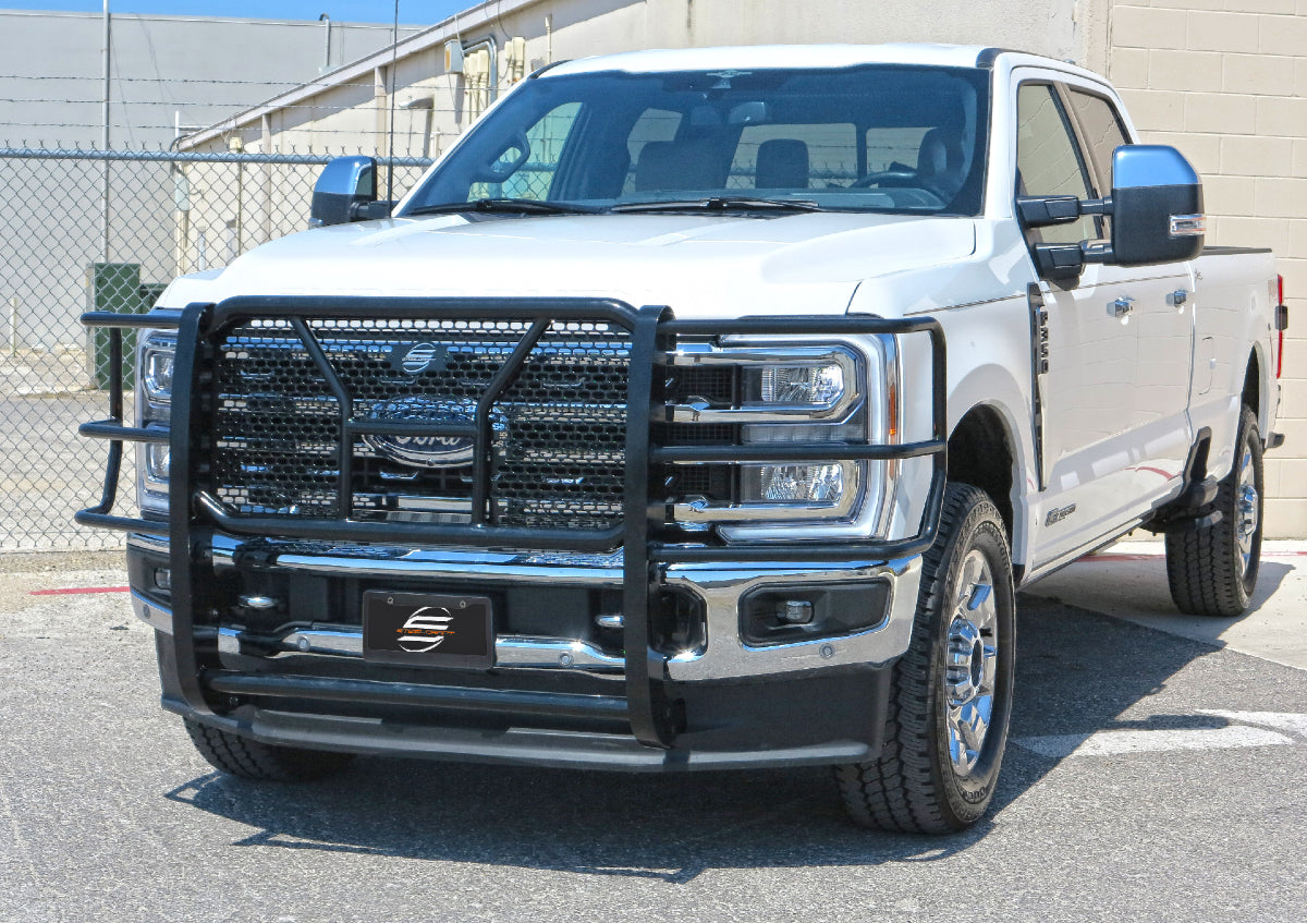 Chevy Silverado Brush Guard Grille Guard