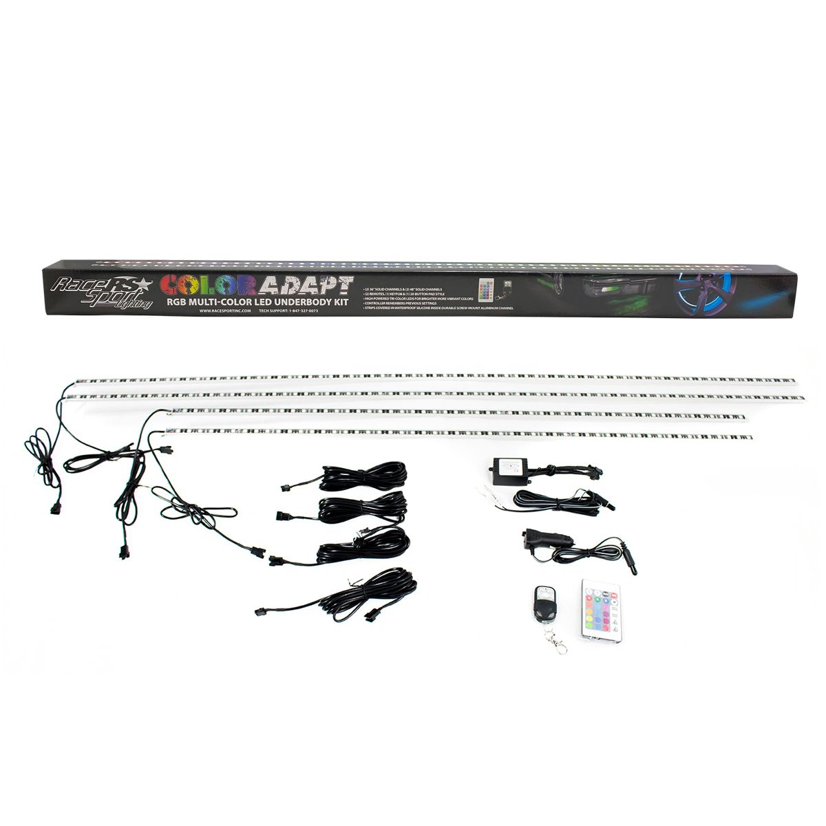 ColorADAPT LED Underbody Lighting Kit with Remote