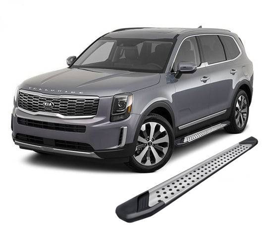 Kia Telluride Running Boards; A must have item that is not available from Kia!