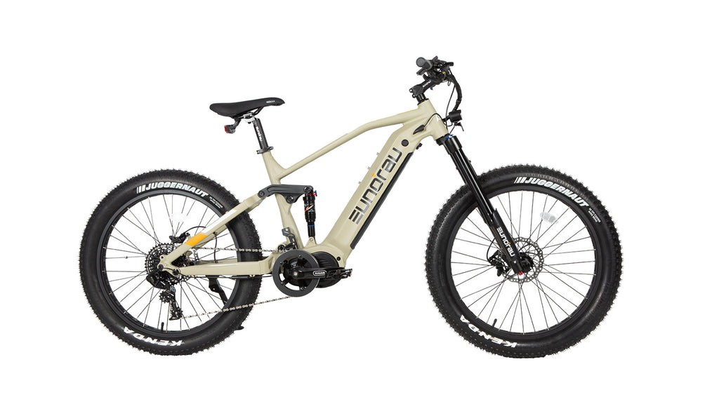 SPECTER-S 2024 Electric Bike - Fat Tire Type Electric Bicycle EUNORAU INNOVATIVE ELECTRIC BIKES Safari 17" 