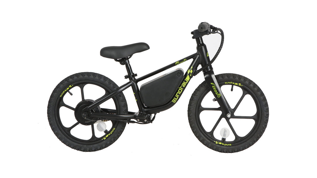 EKIDS-16 2024 Electric Bike - Kids Type Electric Bicycle EUNORAU ELECTRIC BIKES Obsidian  