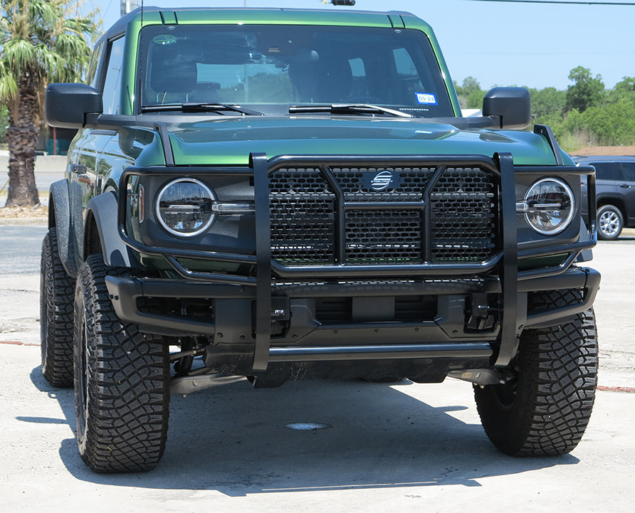 2021-Up Ford Bronco Brush Guard (Heavy Duty) brush guard Steelcraft   