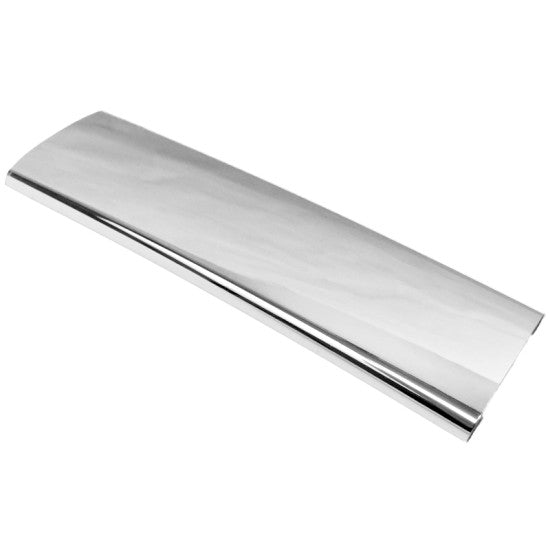 Chrome (With Black Stripes) Door Molding 1.00" Wide by 14Ft. Body Side Molding Dawn Enterprises   