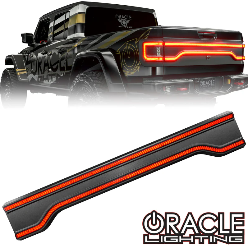 2020-Up Jeep Gladiator RaceTrack LED Tailgate | Tail Lights Package LED Tail Lights Oracle Lighting   