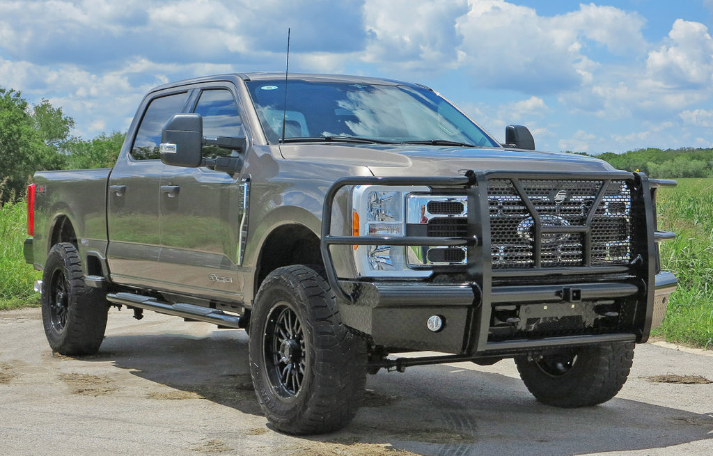 2023-Up Ford Super Duty FRONT Bumper: PROMAX Series Bumper Steelcraft   