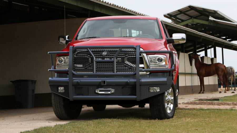 2010-2018 Ram 2500/3500 (Excl. 10-12 Diesel) FRONT Bumper: (Winch Ready) PROMAX Series Bumper Steelcraft   