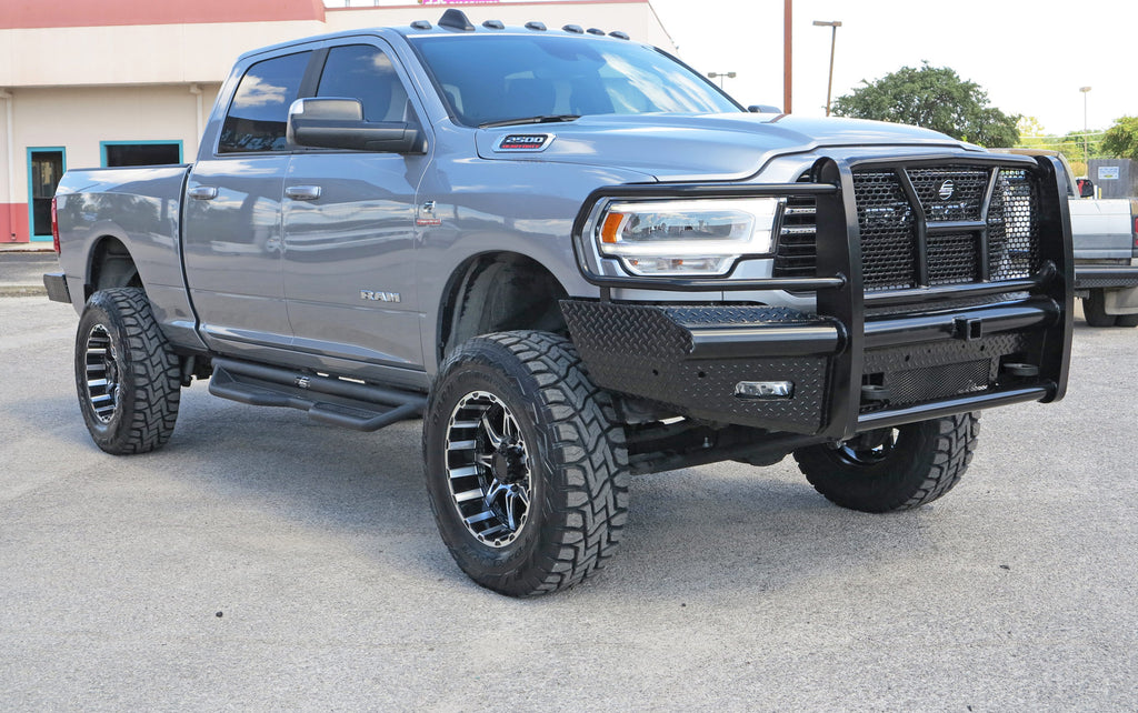2019-2023 Ram 2500/3500 (With LED Strip Fog Lights) FRONT Bumper: PROMAX Series Bumper Steelcraft   