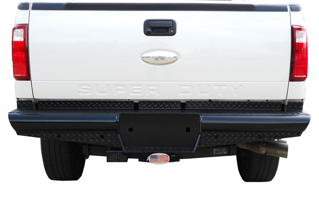 1999-2016 Ford Super Duty REAR Bumper: PROMAX Series Bumper Steelcraft   
