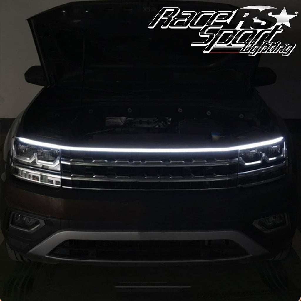 LED Knight Rider Scanning Hood Lighting Kit Automotive Lighting Race Sport Lighting   