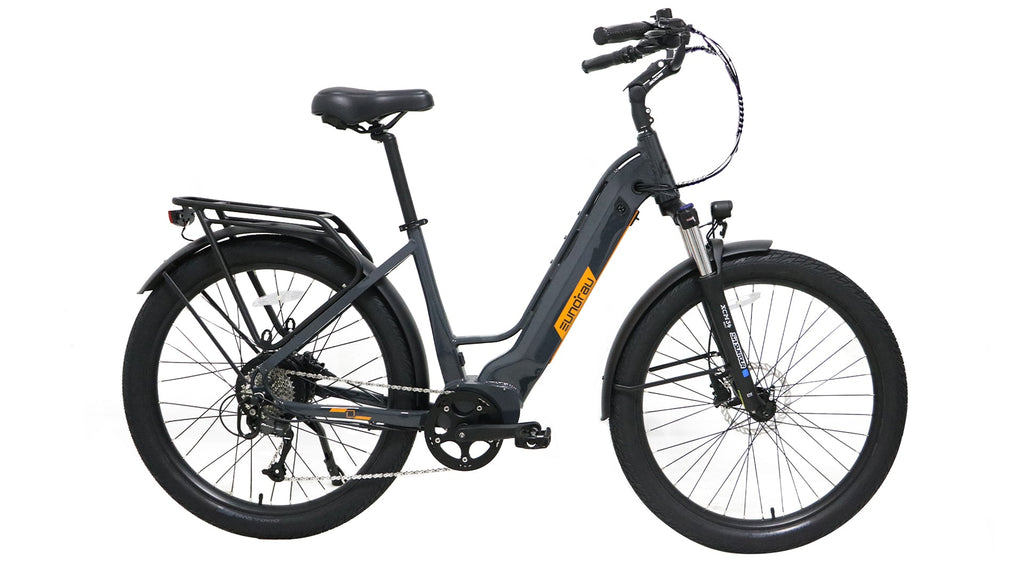 META275 Electric Bike - Commuter Type Electric Bicycle EUNORAU ELECTRIC BIKES   