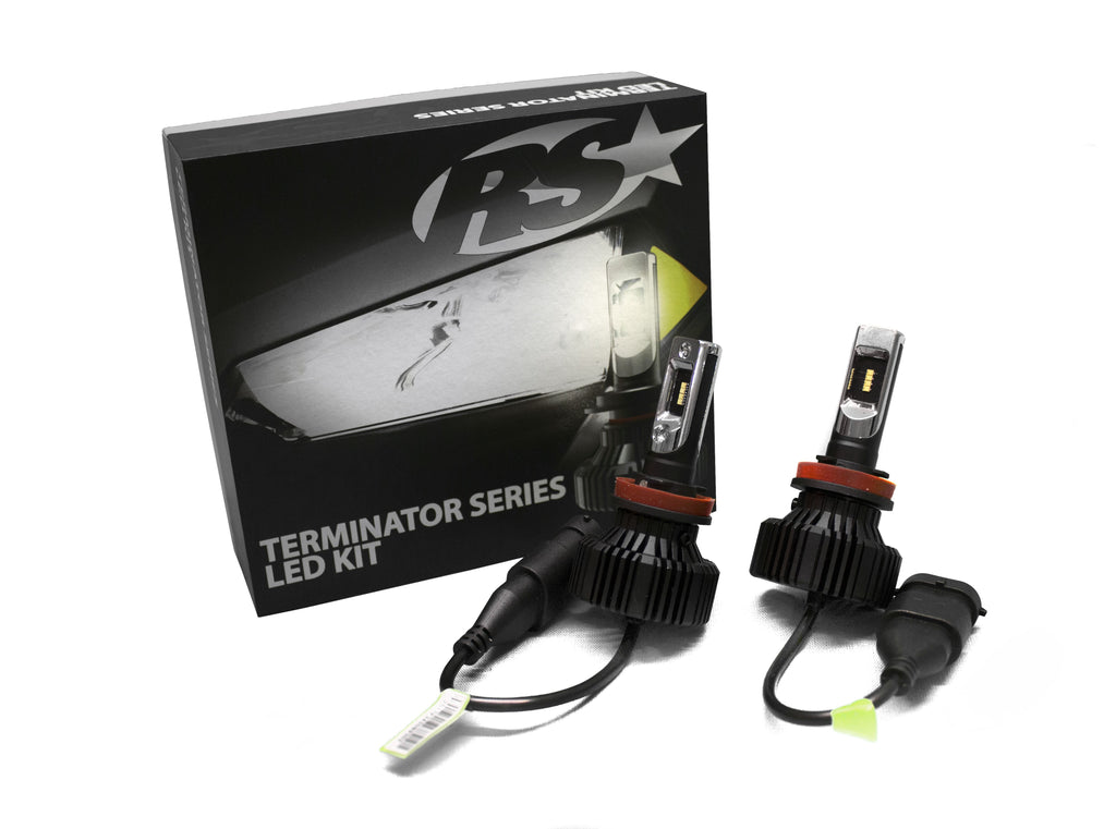 TERMINATOR™ LED Headlight Conversion Kit; Fits Many Vehicles Automotive Lighting Race Sport Lighting   
