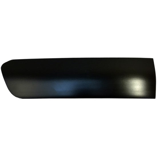Black (Half Round European Style) Door Molding 1 7/8" Wide; Two 7 Ft. Pieces Body Side Molding Dawn Enterprises   