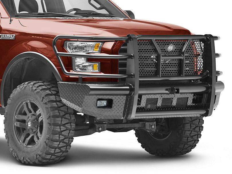 2015-2017 Ford F150 FRONT Bumper: PROMAX Series Bumper Steelcraft   