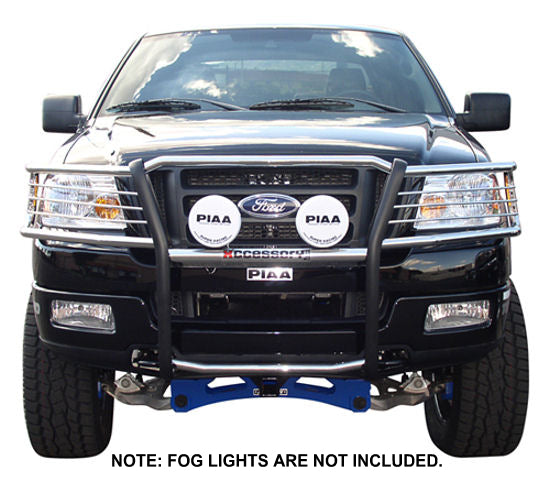 2004-2008 Ford F150 Brush Guard (Chrome Version) brush guard Steelcraft   