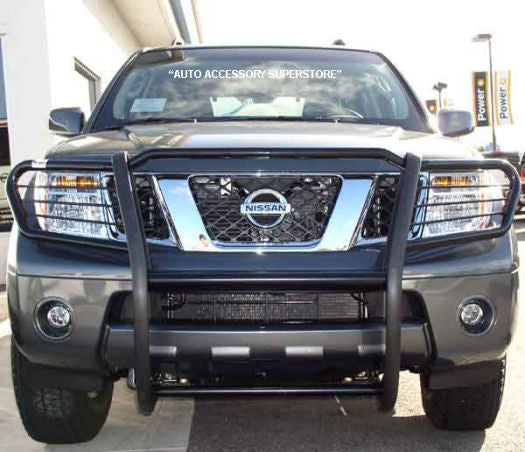 2005-2020 Nissan Frontier Brush Guard (Black Version) brush guard Steelcraft   