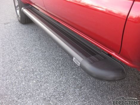 Romik® Running Boards: 2005-Present Toyota Tacoma Double Cab (RB2-TB B