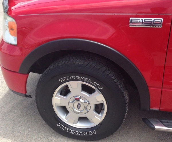 2014-2018 Chevy Silverado Fender Flares (6.5 Ft./ 8Ft. Bed) (OEM Style) Fender Flares Lund   