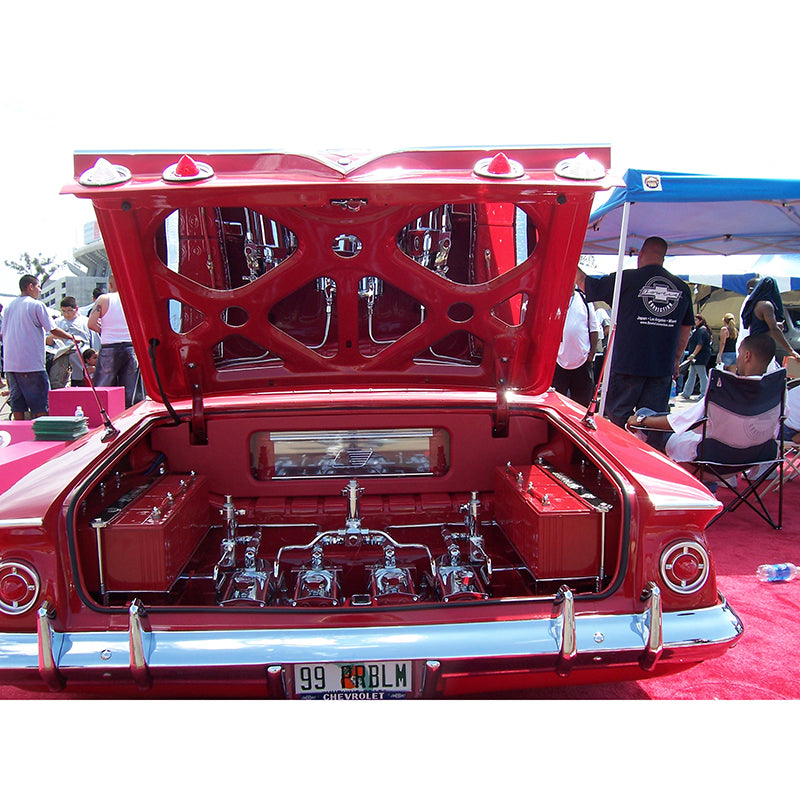 1961 Chevy Impala Trunk Mirror Kit Trunk Mirror Kit AutoLuxe   