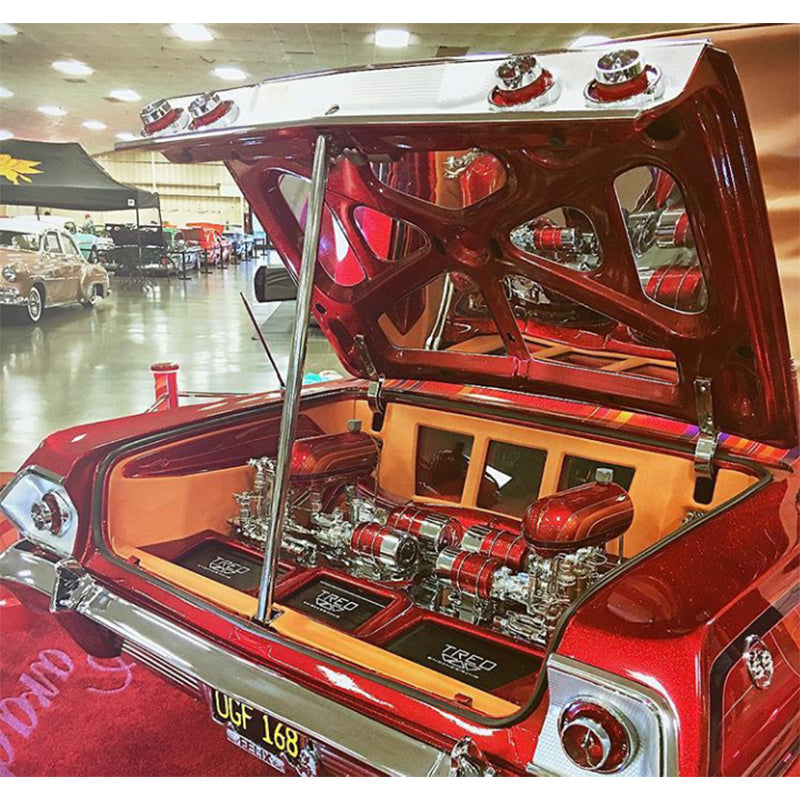 1963 Chevy Impala Trunk Mirror Kit Trunk Mirror Kit AutoLuxe   