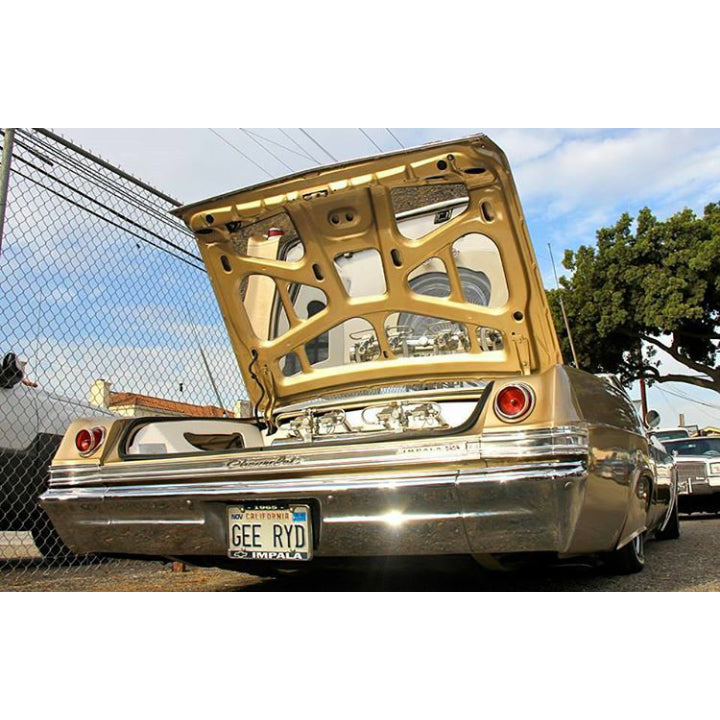 1965 Chevy Impala Convertible Trunk Mirror Kit Trunk Mirror Kit AutoLuxe   