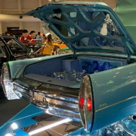 1967-1968 Cadillac Coupe Deville Trunk Mirror Kit Trunk Mirror Kit AutoLuxe   