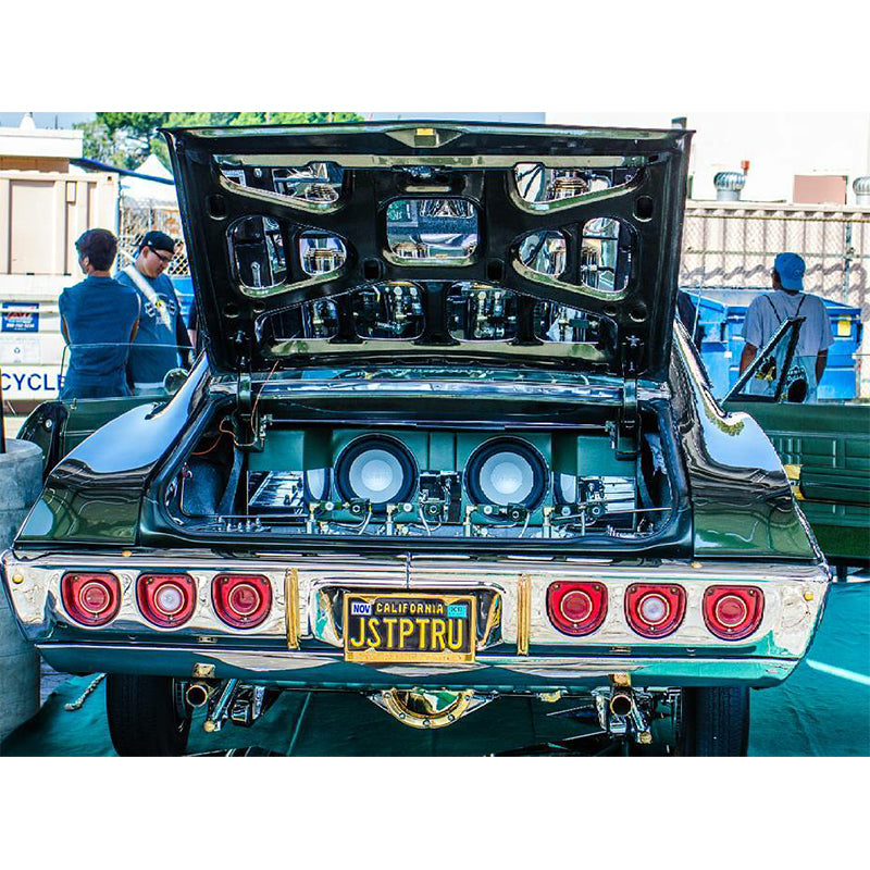 1968 Chevy Impala Fastback Hardtop Trunk Mirror Kit Trunk Mirror Kit AutoLuxe   