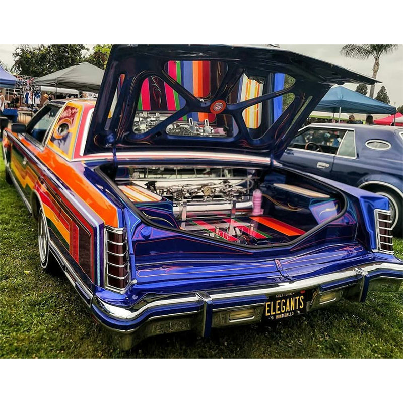 1977-1979 Lincoln Mark V Trunk Mirror Kit Trunk Mirror Kit AutoLuxe   
