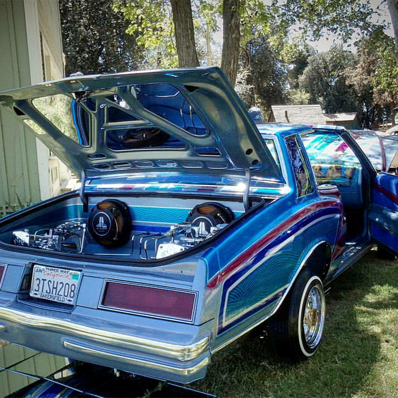 1978-1980 Chevy Monte Carlo Trunk Mirror Kit Trunk Mirror Kit AutoLuxe   