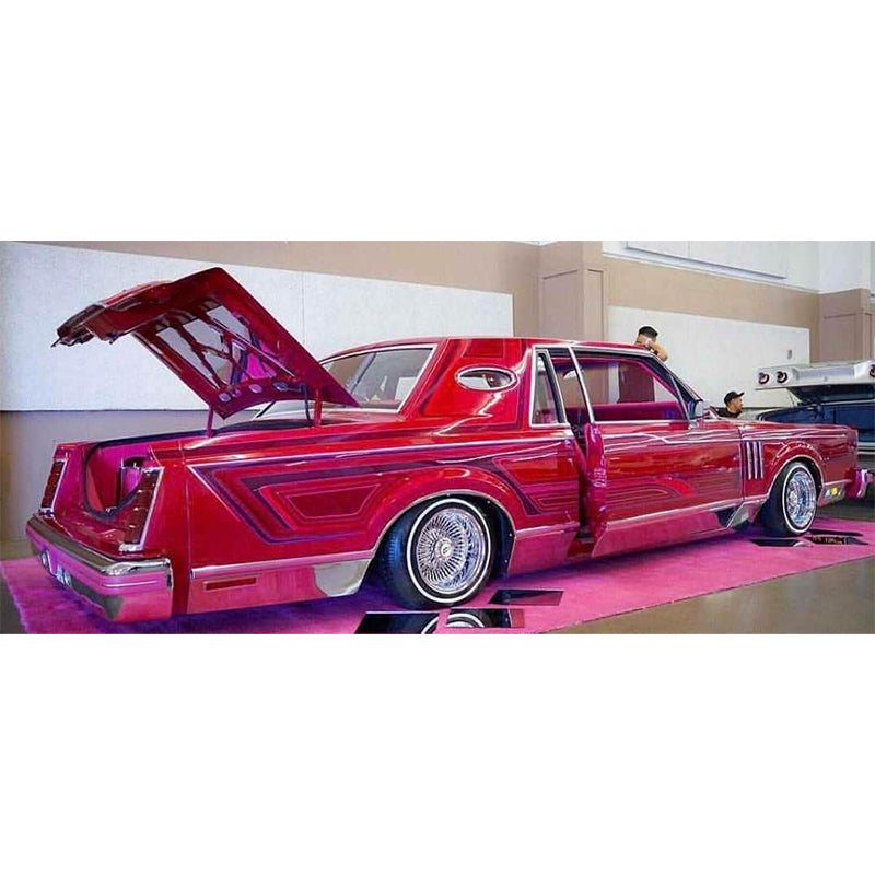1980-1983 Lincoln Continental Trunk Mirror Kit Trunk Mirror Kit AutoLuxe   