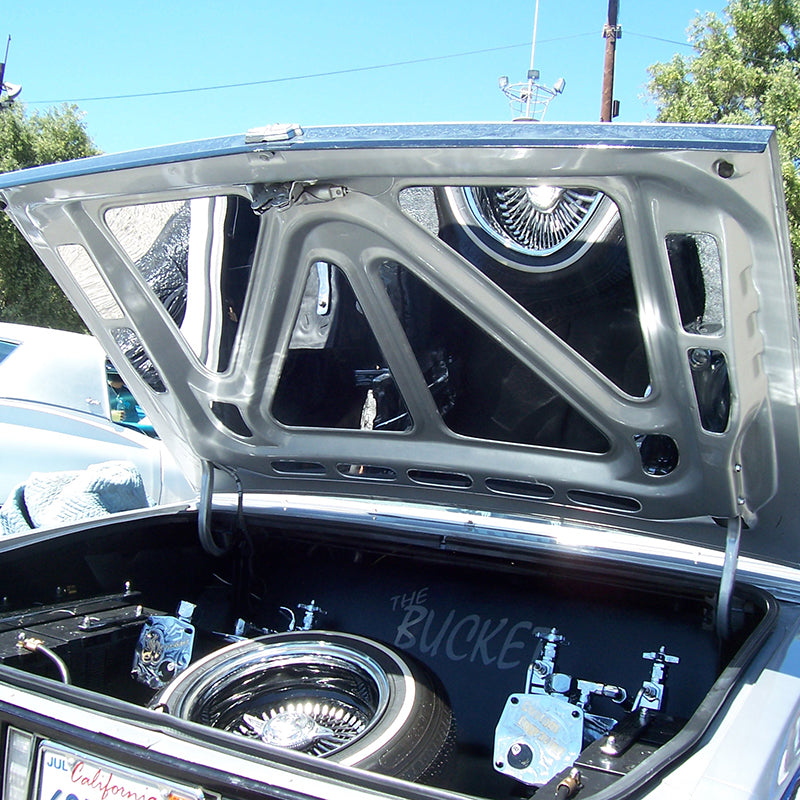 1980-1990 Chevy Caprice Trunk Mirror Kit Trunk Mirror Kit AutoLuxe   