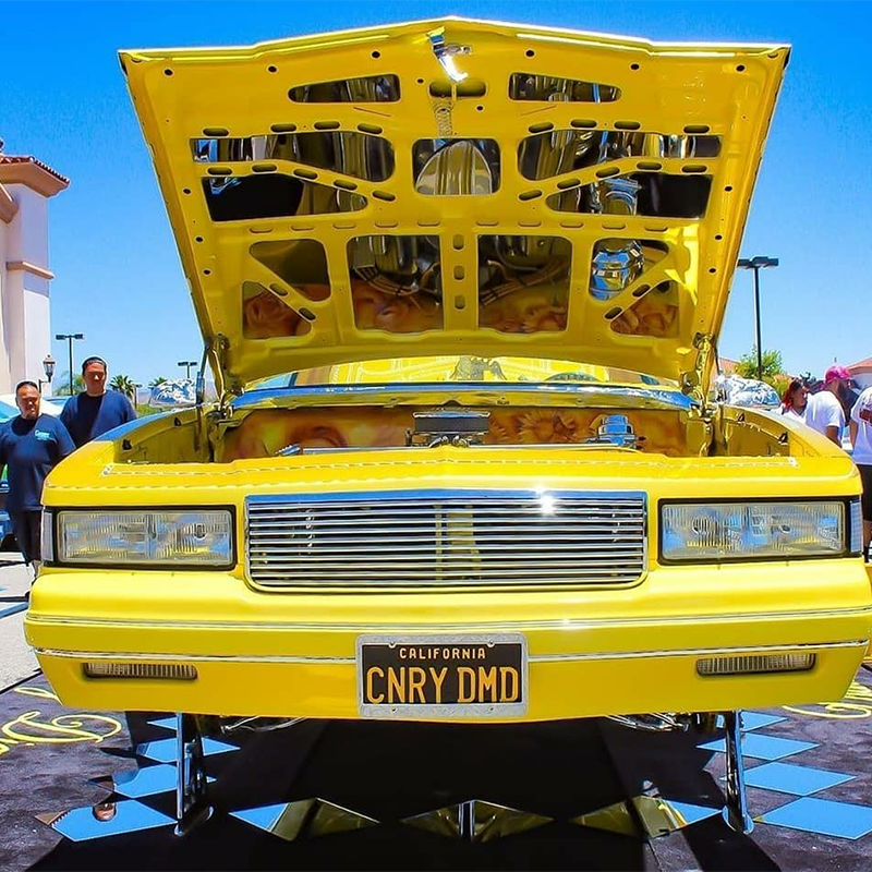 1981-1988 Chevy Monte Carlo Hood & Trunk Mirror Kit Package Mirror Kit AutoLuxe   