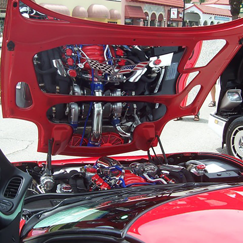 1997-2004 Chevy Corvette (Convertible) Hood & Trunk Mirror Kit Package Mirror Kit AutoLuxe   