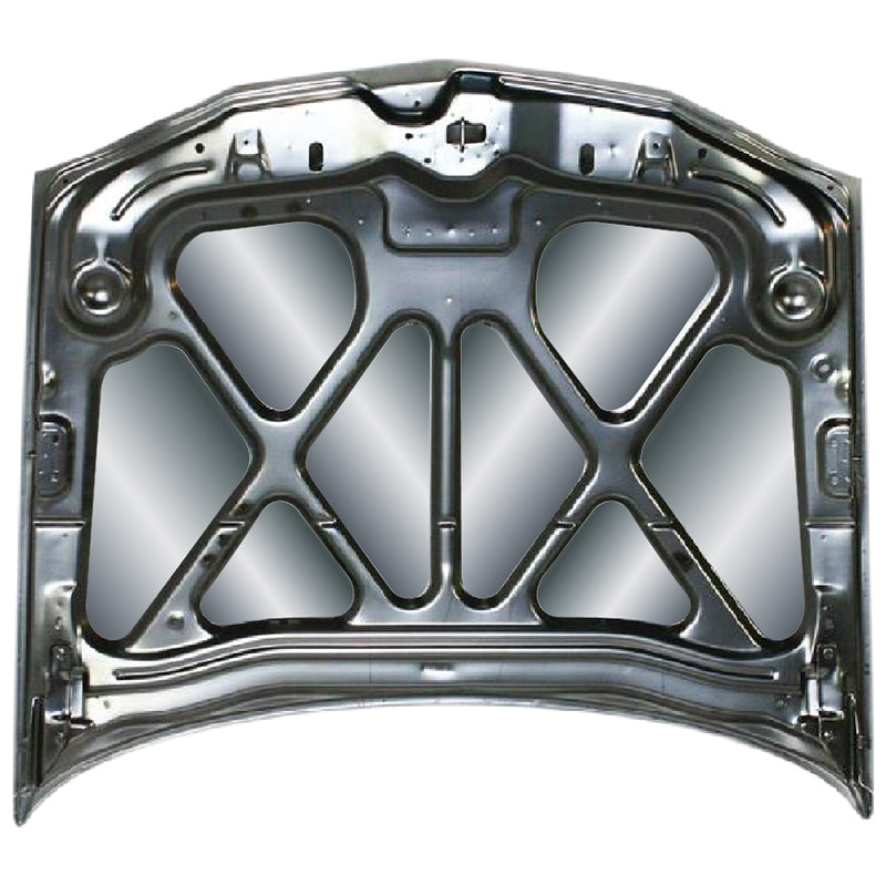 2003-2007 Chevy Monte Carlo Hood Mirror Kit Hood Mirror Kit AutoLuxe   