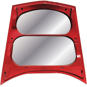 2005-2013 Chevy Corvette Hood Mirror Kit Hood Mirror Kit AutoLuxe   