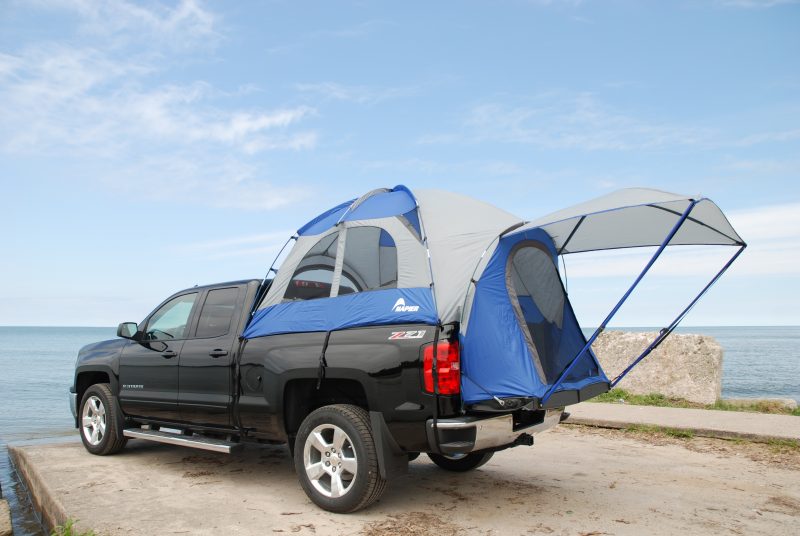 Napier®: Truck Camping Tent (Midsize Pickup; 5 Ft. - 5.2 Ft. Bed) Camping Tent Napier   