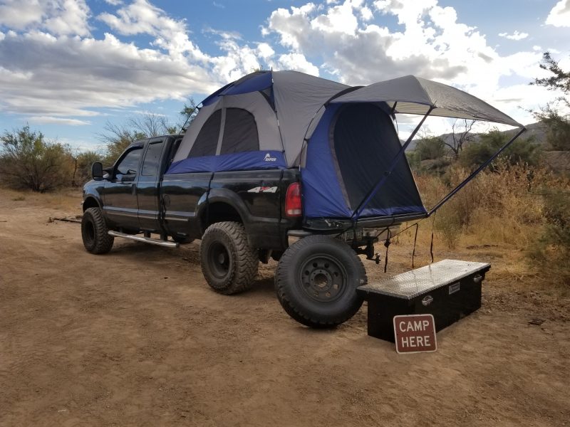 5 foot hotsell truck bed tent