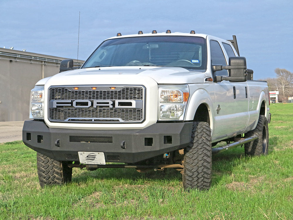 2011-2016 Ford Super Duty FRONT Bumper: FORTIS Series Bumper Steelcraft   