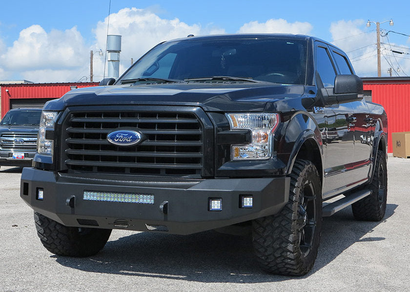 2015-2017 Ford F150 FRONT Bumper: FORTIS Series Bumper Steelcraft   