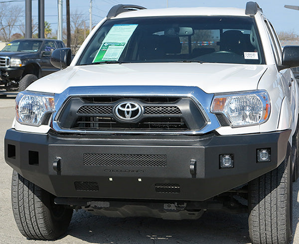 2005-2015 Toyota Tacoma FRONT Bumper: FORTIS Series Bumper Steelcraft   