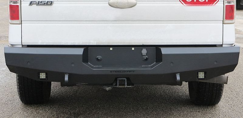 2009-2014 Ford F150 REAR Bumper: FORTIS Series Bumper Steelcraft   