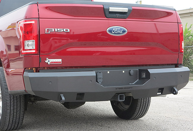 2015-2023 Ford F150 REAR Bumper: FORTIS Series Bumper Steelcraft   
