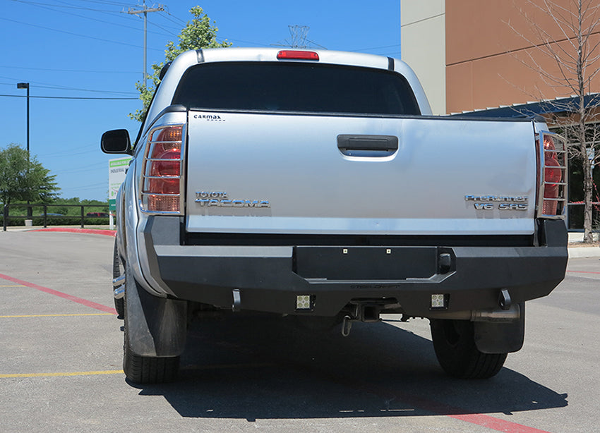 2005-2015 Toyota Tacoma REAR Bumper: FORTIS Bumper Steelcraft   