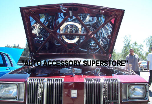 1978-1980 Olds Cutlass Supreme Hood Mirror Kit Hood Mirror Kit AutoLuxe   
