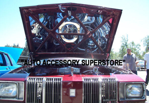 1978-1980 Olds Cutlass Supreme Hood & Trunk Mirror Kit Package Mirror Kit AutoLuxe   