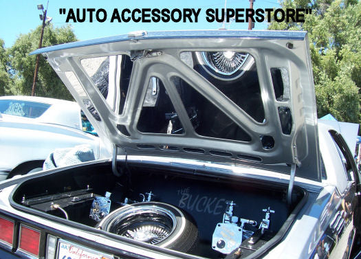1980-1985 Chevy Impala Trunk Mirror Kit Trunk Mirror Kit AutoLuxe   