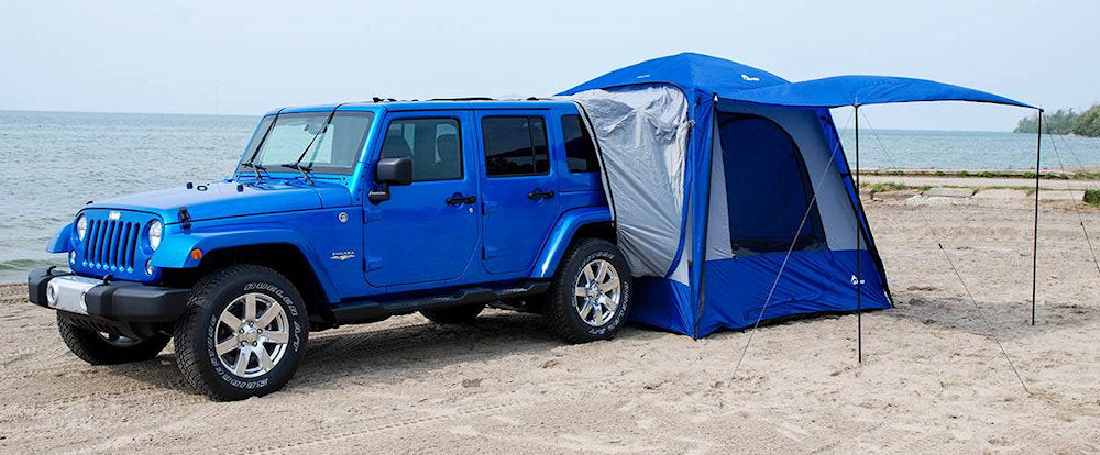 Napier®: Sportz SUV Camping Tent (Without Screen Room) Camping Tent Napier   