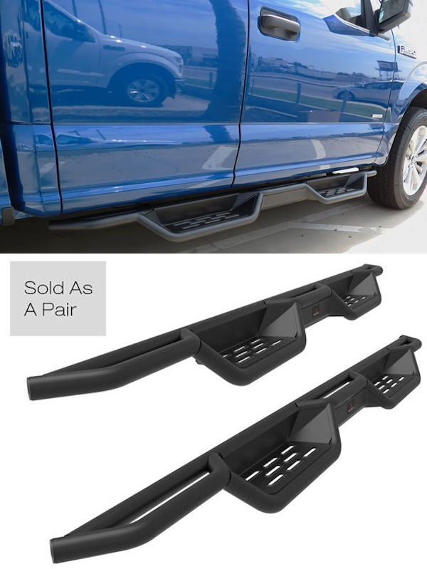 2009-2014 Ford F150 Ext. Cab Side Steps Side Steps APS Auto   