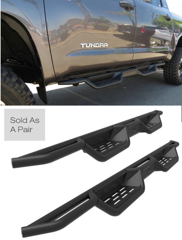 2022-Up Toyota Tundra "CREW MAX" Side Steps Side Steps APS Auto   