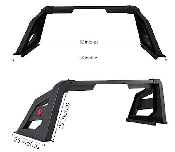 Truck Rollbar for Pickups:Fullsize