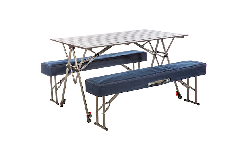 Kamp-Rite® Kwik Set Table with Benches Camping Table Kamp-Rite   